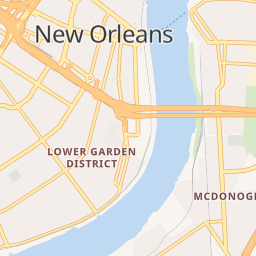 Pokemon Go Map Finde Pokemon In New Orleans Live Radar