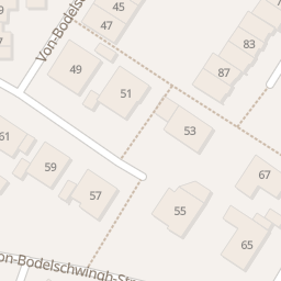 Hotels Von Bodelschwingh Strasse Bad Lippspringe Stadtplan
