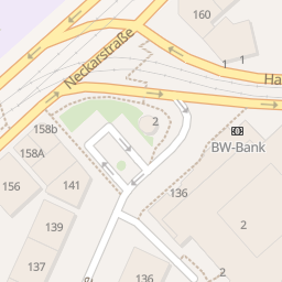 Hotels Rieckestrasse Stuttgart Stadtplan