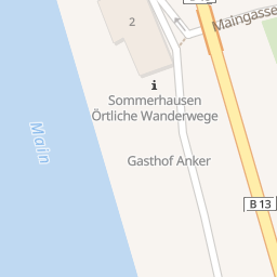 Hotels Georg Koberer Weg Sommerhausen Stadtplan Hotels Georg Koberer Weg Sommerhausen Stadtplan