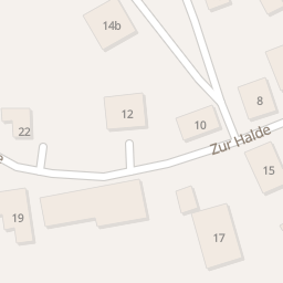 Hotels Zur Halde Ichenhausen Stadtplan