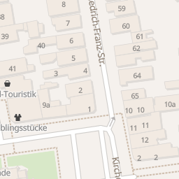 Hotels Friedrich Franz Strasse Warnemunde Stadtplan
